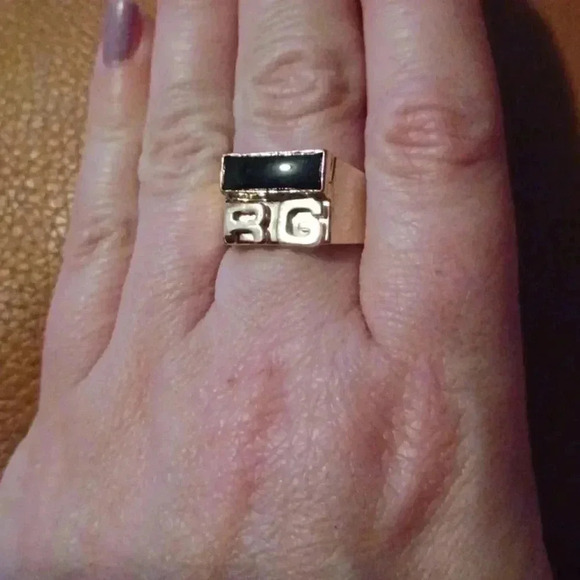 💙Gold plated men's ring - Picture 5 of 10